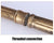 (H≈2.4M) Garden Lights, Outdoor Waterproof Garden Villa Landscape Lights, Street Lights, High Pole Lights