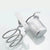 Hair Dryer Rack Silver/Gold Space Aluminum Bathroom Hair Dryer Shelf Wall Mounted Hair Dryer Holder Storage Rack Hooks With Cup