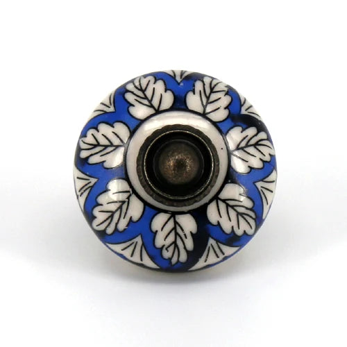 Vintage Ceramic  Kitchen Cupboard Door Drawer Knob Pull Hardware