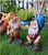 Outdoor  Resin 7 Dwarfs Landscape Terrace Yard Decoration