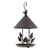 Iron Bird Feeder Rainproof Windproof Hanging Style