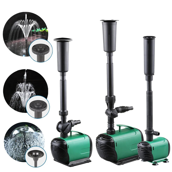 8/14/24/55/85W High Power Fountain Water Pump fountain Maker Pond Pool Garden Aquarium Fish Tank Circulate Multi Performance
