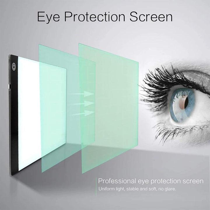 A5/A4/A3 LED Light Pad for diamond painting Artcraft Tracing Light Box Digital Tablets Painting writing Drawing Tablet