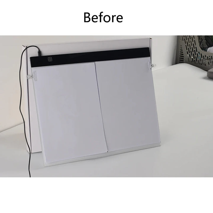 A5/A4/A3 LED Light Pad for diamond painting Artcraft Tracing Light Box Digital Tablets Painting writing Drawing Tablet