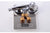 ELLEN Wall Mounted Bathroom Bath Faucet with Hand Shower Black Bath Tub Mixer Tap Bath Shower Mixer ELS2300