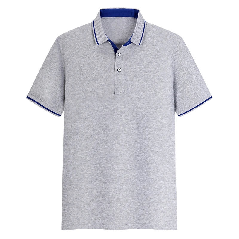 Custom Printed Logo On Cust T-shirts. Embroidered Polo Shirts For Male And Female Employees Of The Company, and Design