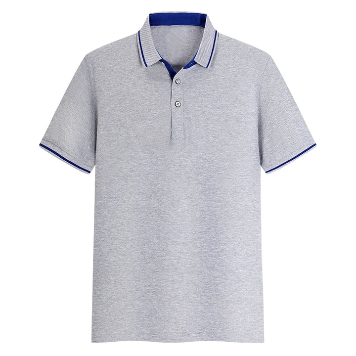 Custom Printed Logo On Cust T-shirts. Embroidered Polo Shirts For Male And Female Employees Of The Company, and Design