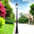 (H≈2.4M) Garden Lights, Outdoor Waterproof Garden Villa Landscape Lights, Street Lights, High Pole Lights