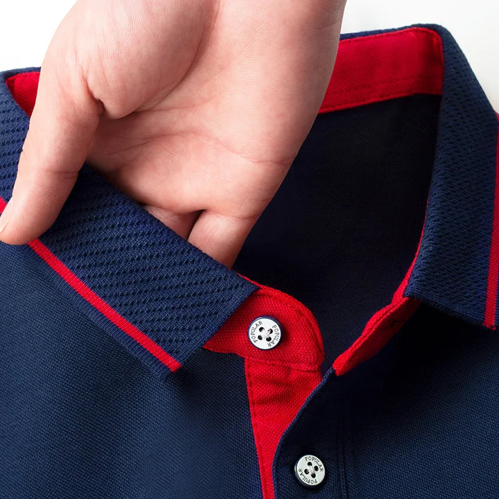 Custom Printed Logo On Cust T-shirts. Embroidered Polo Shirts For Male And Female Employees Of The Company, and Design