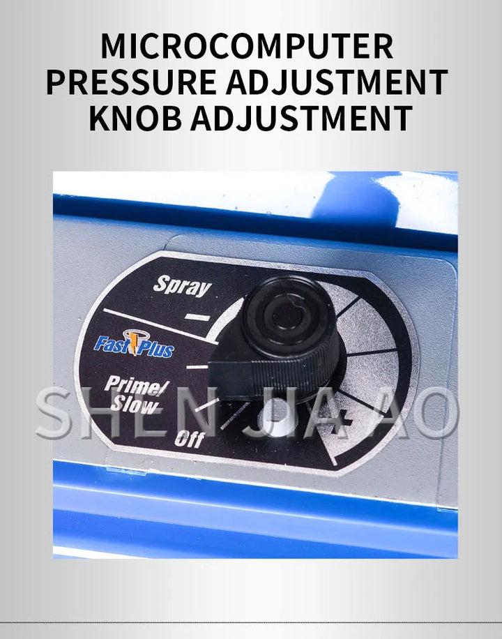 495 Brushless High Pressure Airless Spraying Machine 2500W Home Decoration Wall Coating Paint Spraying Machine 2.5L/min