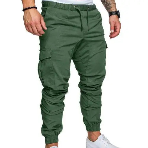 Men's Casual Jogging Pants  Pocket Pants Sports Pants