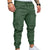 Men's Casual Jogging Pants  Pocket Pants Sports Pants
