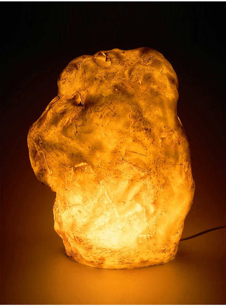 Landscape Rock Light Villa Backyard Lawn Garden Lamp Real Estate Resort Park Decor Stone Lighting