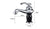 Bathroom Antique Bronze Finish Brass Basin Sink Solid Brass Faucets Single Handle Water Mixer Taps Bath Crane  ELFCT001