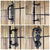 European retro garden Cast iron patio art door handles home decoration Wall decoration door handle room accessories