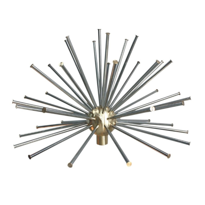 1''-3'' Female Half Dandelion Shape Fountain Nozzles Brass Ball Stainless Steel Tubing Sprinklers for Pond