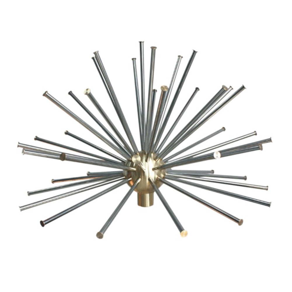 1''-3'' Female Half Dandelion Shape Fountain Nozzles Brass Ball Stainless Steel Tubing Sprinklers for Pond