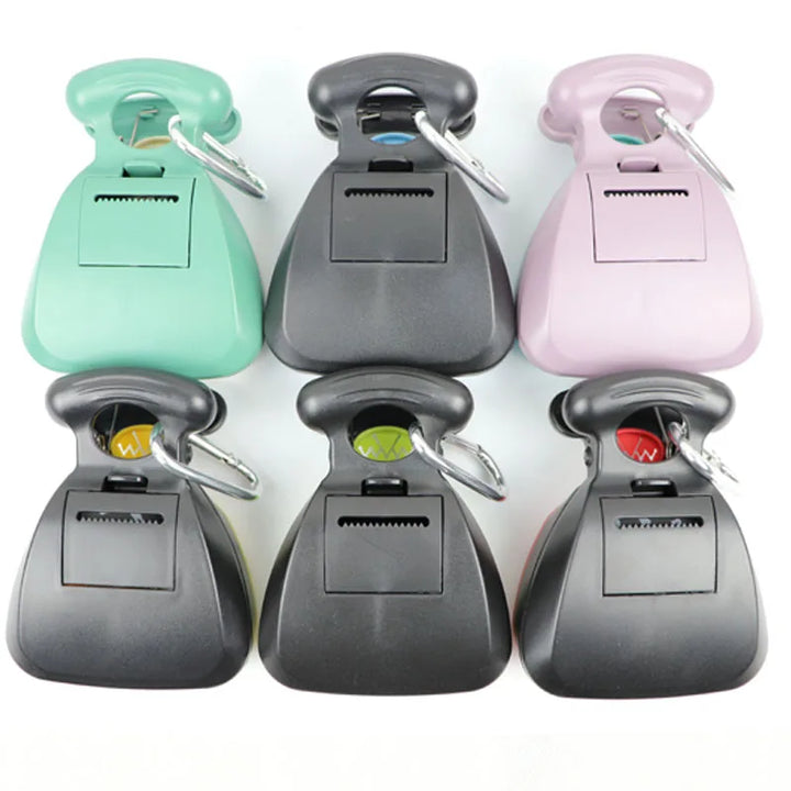 Dog Poop Bag Dispenser Travel Foldable Pooper Scooper Poop Scoop Clean Animal Waste Picker Cleaning Tools Pet Products