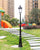 (H≈2.4M) Garden Lights, Outdoor Waterproof Garden Villa Landscape Lights, Street Lights, High Pole Lights