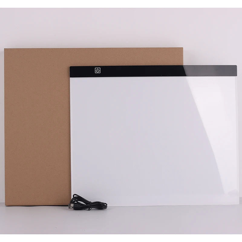 A5/A4/A3 LED Light Pad for diamond painting Artcraft Tracing Light Box Digital Tablets Painting writing Drawing Tablet