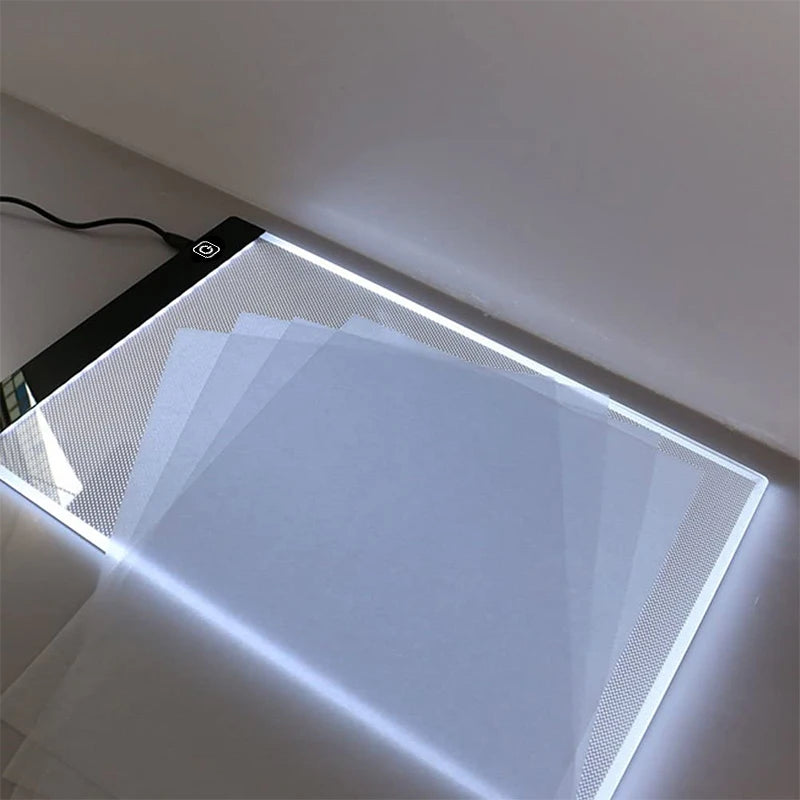 A5/A4/A3 LED Light Pad for diamond painting Artcraft Tracing Light Box Digital Tablets Painting writing Drawing Tablet