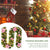 2.7M Luxury Christmas Decorations Garland Decoration Rattan with Lights