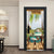 3D Stereo Butterfly Door Stickers For Living Room Bedroom Renew Decal Self-adhesive Removable Wine Cabinet Home Decor Wallpaper