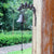 Cast Iron Rustic Vintage Bird Bell For Door Entrance/Porch Indoor/Outdoor Wall Decoration