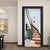 3D Stereo Butterfly Door Stickers For Living Room Bedroom Renew Decal Self-adhesive Removable Wine Cabinet Home Decor Wallpaper