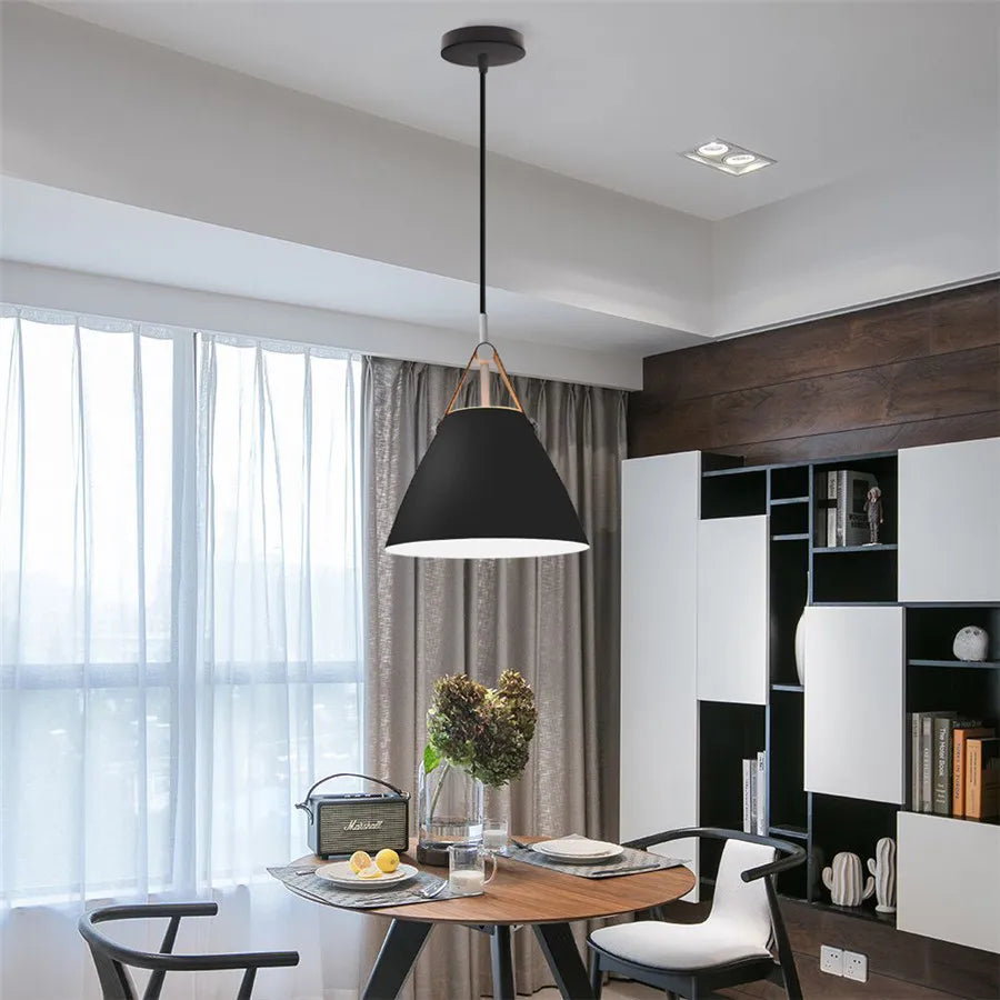 Loft Industrial Retro Iron Pendant Lights Lampshade for Restaurant Clothing Store Light Cafe Cover Kitchen Home Hanging Lamp