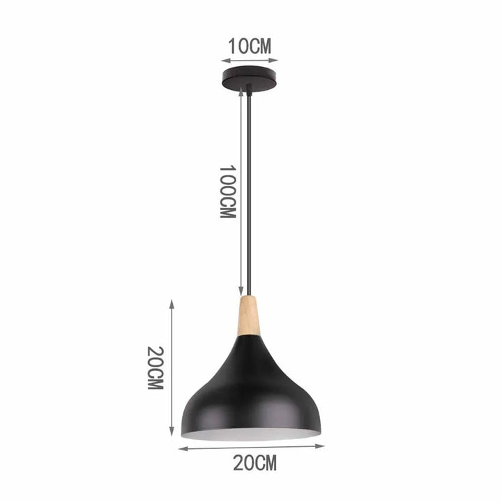 Loft Industrial Retro Iron Pendant Lights Lampshade for Restaurant Clothing Store Light Cafe Cover Kitchen Home Hanging Lamp