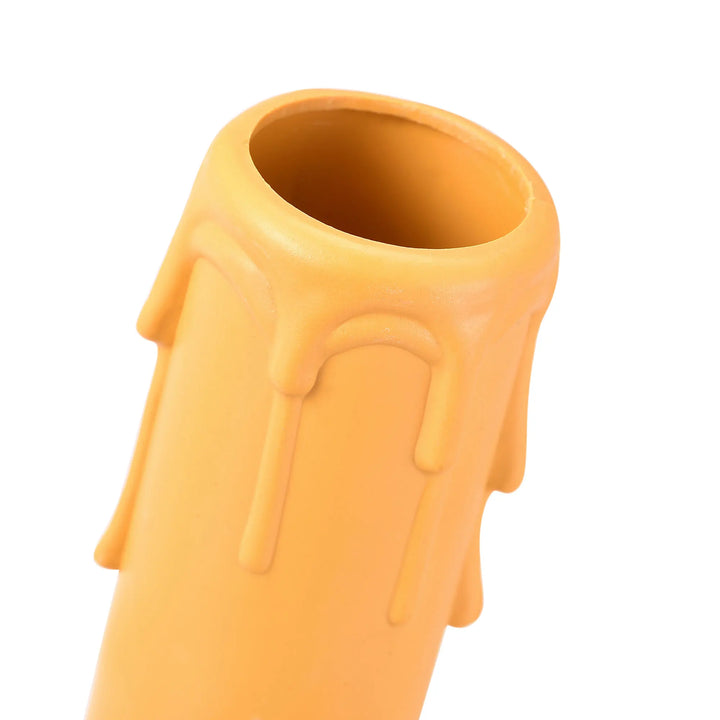 12Pcs Candle Tube Table Lamp Base Candle Lamp Holder Tube Candle Lamp Base Sleeve Candle Bulb Base Cover for E12 Chandelier