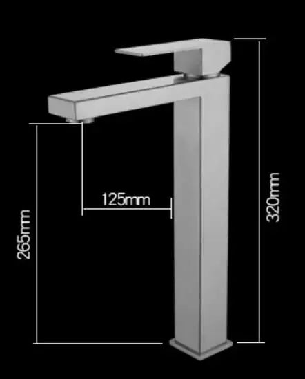 stainless steel brushed Gold bathroom Faucet Deck Mounted Basin Sink Tap Mixer Hot & Cold Water mixer Faucet