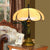 Turkish Table Lamp Tiffany Stained Glass with Dragonflys Vintage Desk Lamp Mediterranean Deco Lighting