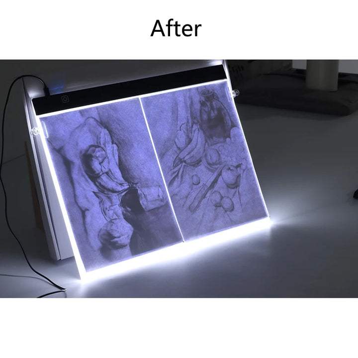 A5/A4/A3 LED Light Pad for diamond painting Artcraft Tracing Light Box Digital Tablets Painting writing Drawing Tablet