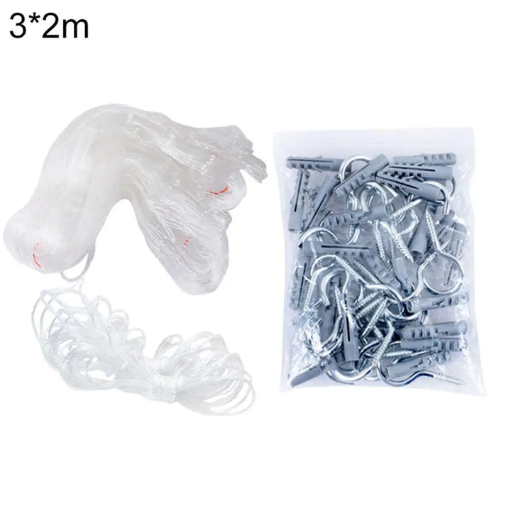 Anti Bird Catcher Netting Pond Net Pet Cat Dog Protective Fencing Mesh Fruit Vegetables Flower Garden Mesh Protect Pest Control