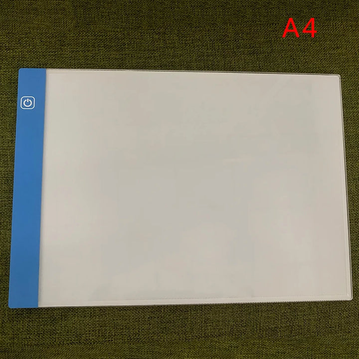 A3/A4/A5 Three Level Dimmable Led Light Pad Drawing Board Pad Tracing Light Box Eye Protection Easier for Diamond Painting
