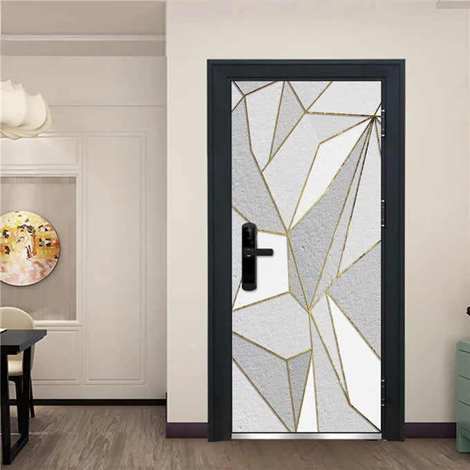3D Stereo Butterfly Door Stickers For Living Room Bedroom Renew Decal Self-adhesive Removable Wine Cabinet Home Decor Wallpaper