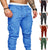Men's Casual Jogging Pants  Pocket Pants Sports Pants