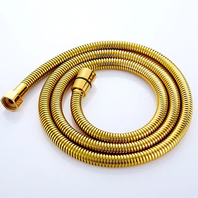 Brass&Porcelain Bathroom Hand Shower Head Rainfall Shower Faucet  Bracket Shower Hose