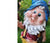 Outdoor  Resin 7 Dwarfs Landscape Terrace Yard Decoration