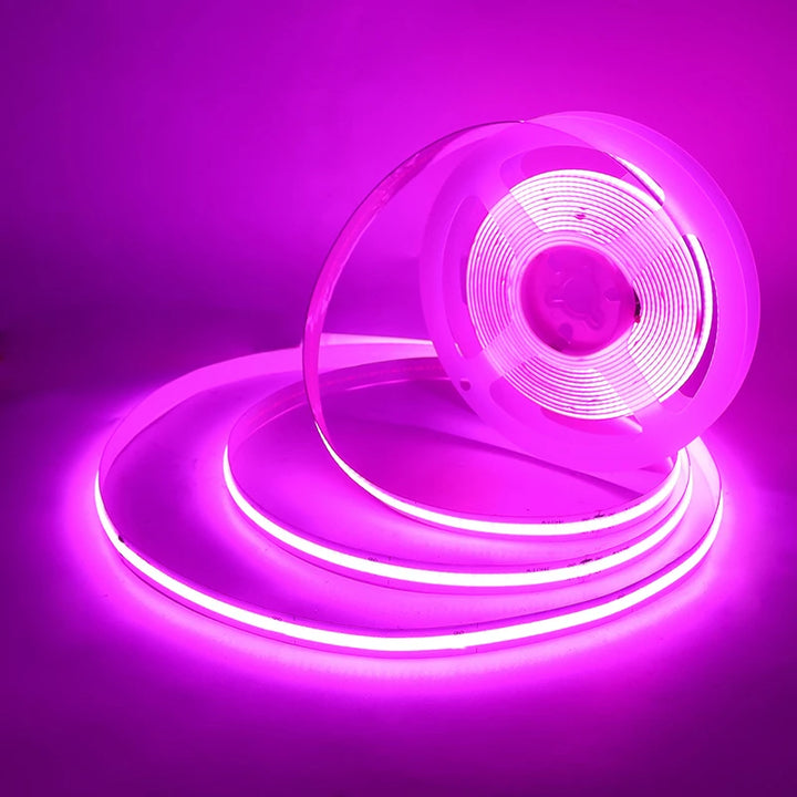 5V 12V 24V COB LED Strip 320LEDs/m High Density RA90 Flexible FOB LED Tape Light Bar Linear Ribbon 0.5-5m USB LED Light