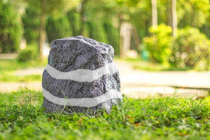 Outdoor Lawn Lamp Waterproof Lawn Garden Lamp Villa Landscape Lamp Park Lamp Resin Garden Imitation Stone Mountain Outdoor Lamp