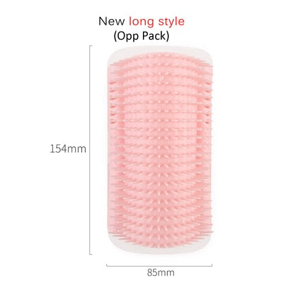 Removable Cat Corner Scratching/Rubbing/Massage Brush
