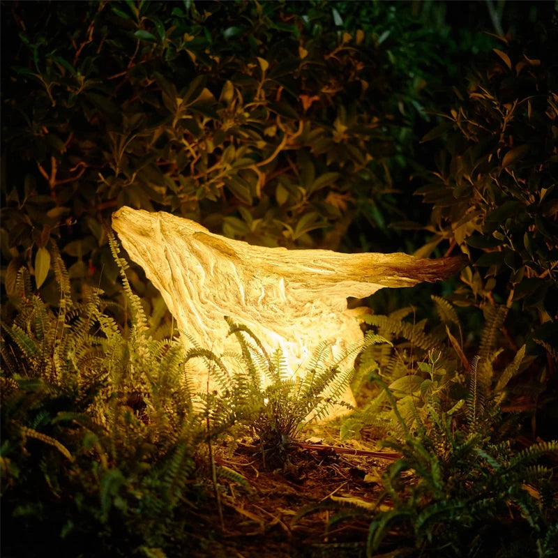 Led Simulation Tree Stump Lights For Parks, Landscapes, Courtyards, Villas, And Lawns