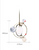 Wandering Earth Design Pendant Lights LED indoor fixtures Nordic hanging lamps Postmodern