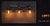 Creative wall lamp within European American retro rural industrial style three straight row wall lights
