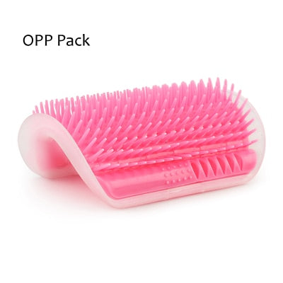 Removable Cat Corner Scratching/Rubbing/Massage Brush