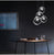 led e27 Nordic Iron Glass Bubble Minimalism LED Lamp LED Light.Pendant Lights.Pendant Lamp.