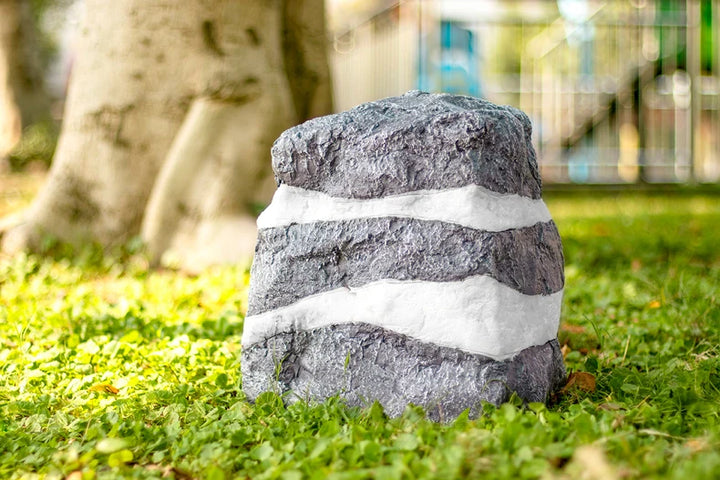 Outdoor Lawn Lamp Waterproof Lawn Garden Lamp Villa Landscape Lamp Park Lamp Resin Garden Imitation Stone Mountain Outdoor Lamp